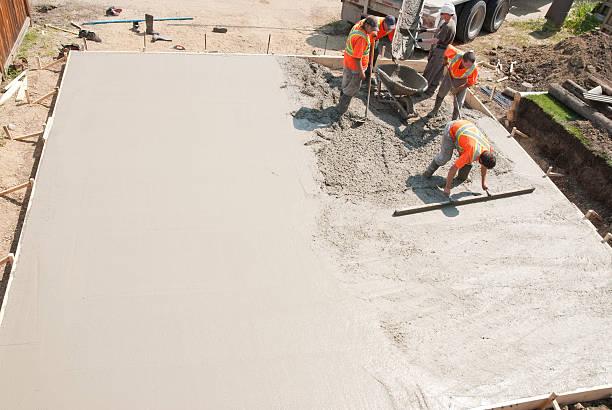 Best Concrete Slab Installation  in Brillion, WI